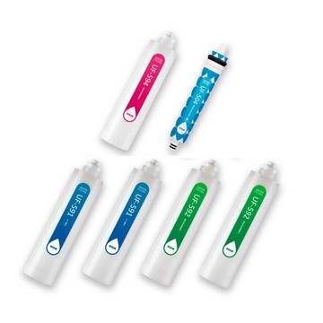 賀眾牌 UR-6602AW-1 專用一年份濾芯(含薄膜) /組 UF-591*2/UF-592*2/UF-504*1/UF-594*1【APP滿額下單10%點數(單一帳號最高5000點)】1/31止