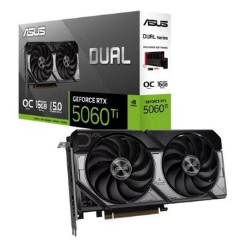 推★ASUS 華碩 DUAL RTX5060TI O16G 顯示卡