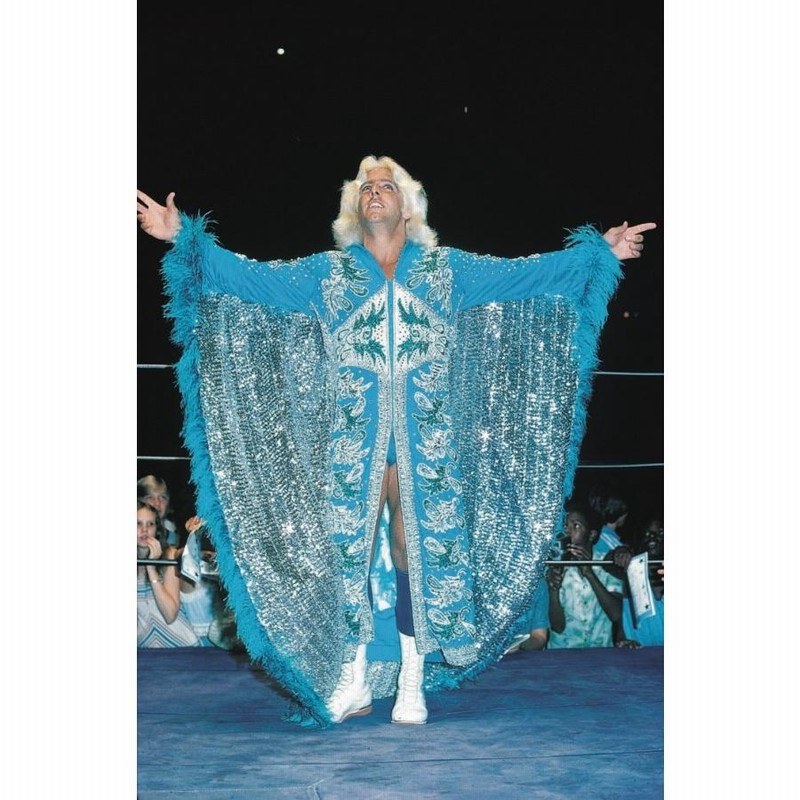 ネイチャーボーイ” リック・フレアー Tシャツ「RIC FLAIR Diamonds Are 