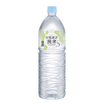 台鹽 海洋純水 顏色隨機 (1500ml/罐)【杏一】