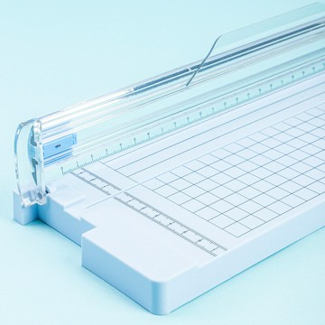 得力辦公用裁紙機雙向刀頭14251小型切紙刀【益三和】可開發票