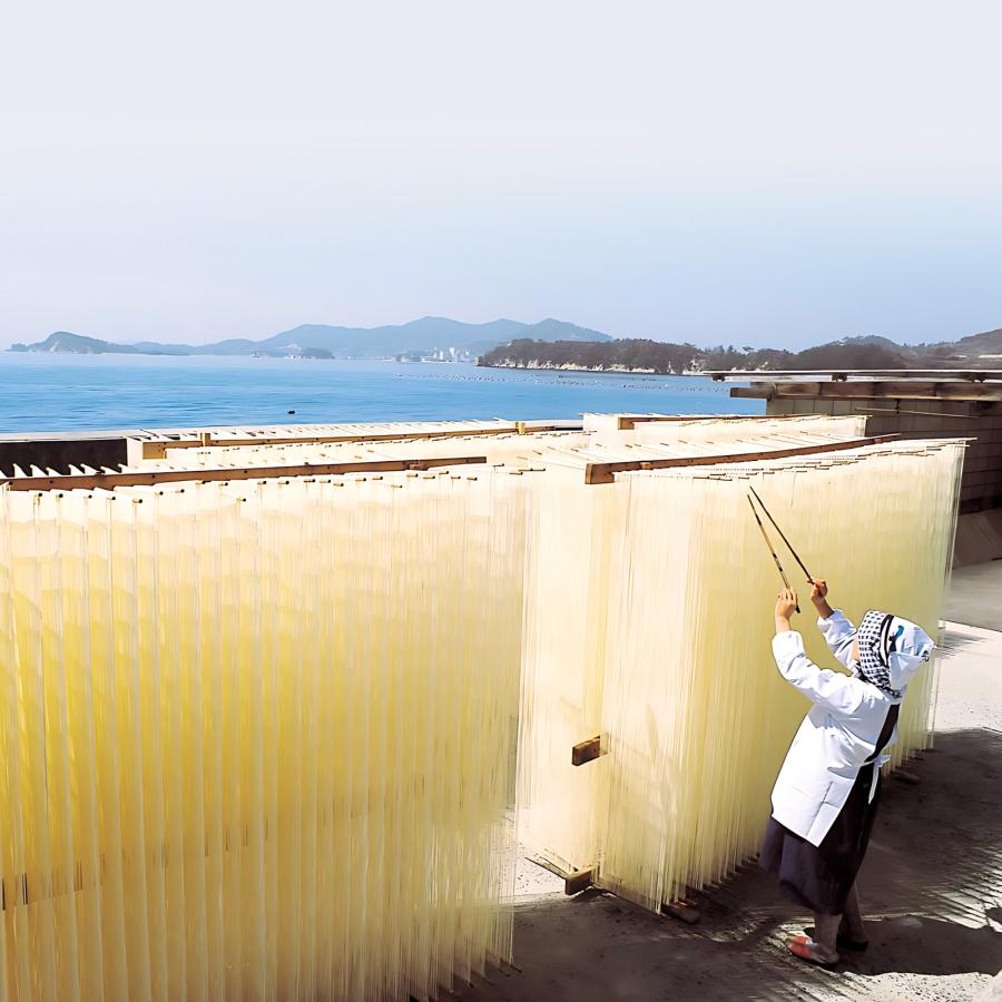 小豆島手延素麺 島の光 特級品黒帯 単品 1袋 250g