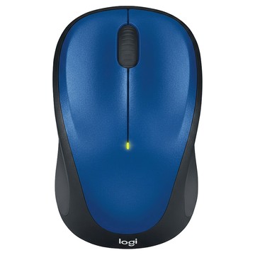logitech 羅技 M235 無線滑鼠  M-R0061  藍色