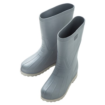BASE ALPHA ESSENTIALS EVA 輕量長筒工作雨鞋  灰色的  26cm