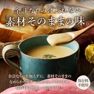 ふるさと納税 さつまいものポタージュ　160ｇ　10袋セット 山梨県甲府市