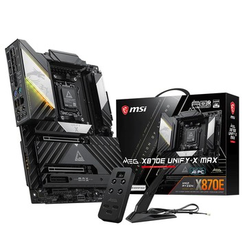 MSI MEG X870E UNIFY-X MAX 主機板