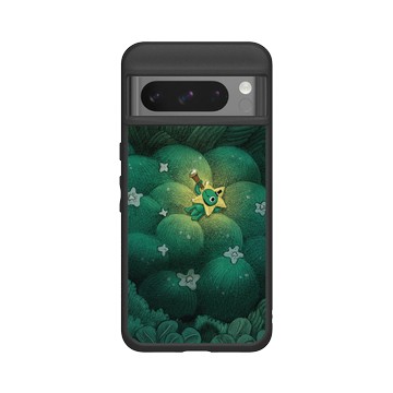 Pixel 8 Pro SolidSuit 黑 - 怪奇事物所 Incrediville - 地上的樹比星星多