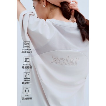 PROJEXT 抗UV透氣修身3D短T Xolar UPF50+ Patch Tee