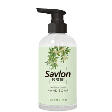新品福利！！Savlon 沙威隆 抗菌洗手露 500ml 溫和抗菌 經典植萃/茶樹抗菌/液皂抗菌