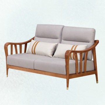 文創集 班萊實木皮革三人座沙發椅-215x88x92cm免組