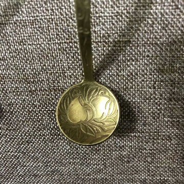 如意黃銅水勺復古水盂筆洗墨池礦物國畫顏料小貓蝙蝠駱駝筆擱架山