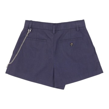alexanderwang 藍色棉質混紡短褲