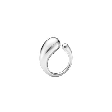 GEORG JENSEN MERCY 戒指，大(純銀)