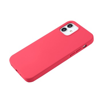 iPhone 11 殼 【經典液態殼I春櫻系列】iPhone 11 手機殼 i11 保護殼 矽膠殼 軟殼 (山茶)