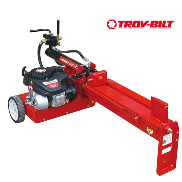 MTD　TROY-BILT　ログスプリッター　横割対応［LS8］破砕力8t　Troy-Biltエンジン式　コンパクト＆収納式薪割機　LS8iモデル　※メーカー直送