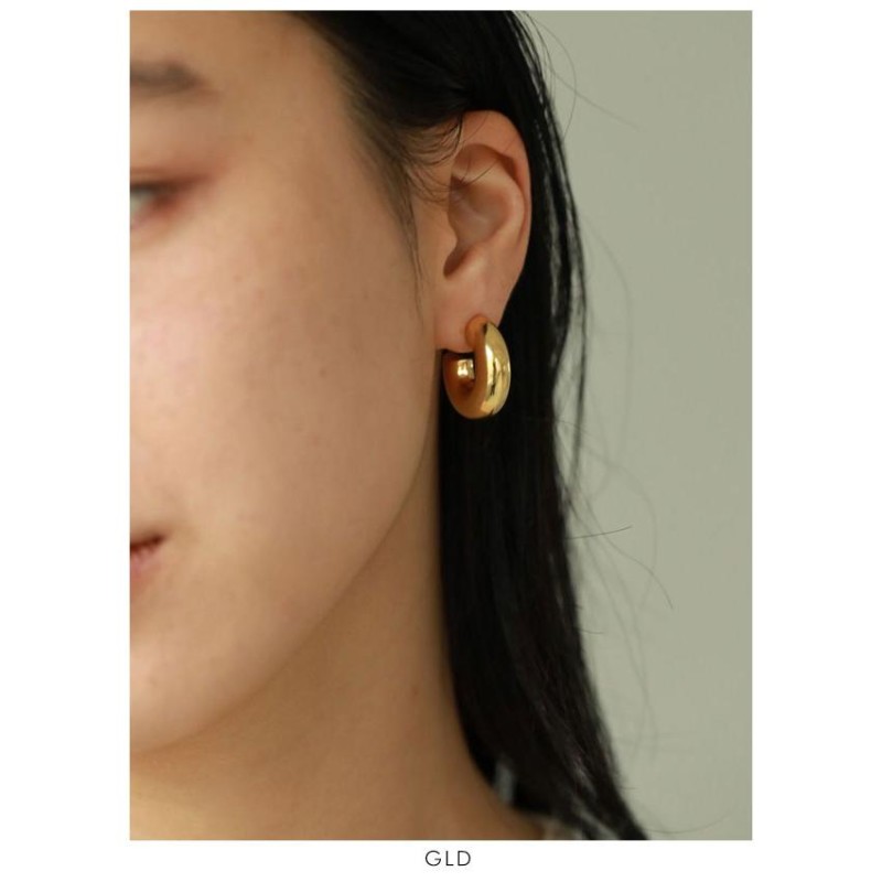 TODAYFUL 2023 prefallコレクション トゥデイフル Chunky Hoop Pierce