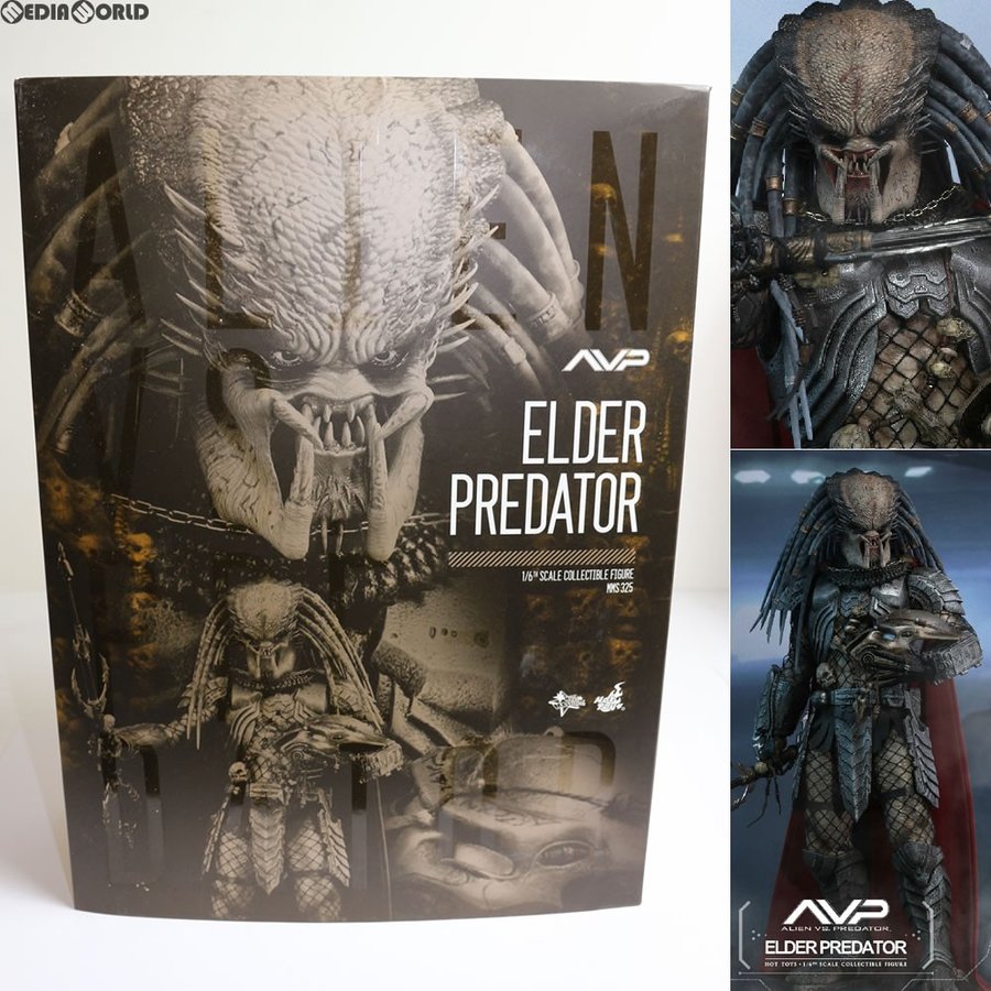 中古即納』{FIG}ムービー・マスターピース エルダー・プレデター(2.0版