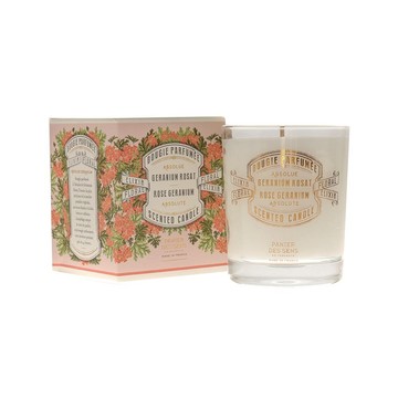 法國 Panier Des Sens 香氛蠟燭-玫瑰天竺葵