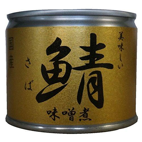 伊藤食品　缶詰　 鯖 さば 　味噌煮　12個