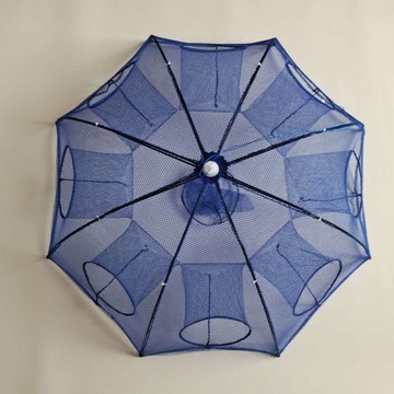 龍蝦網魚網漁網黃鱔撲蝦籠捕魚神器撲魚籠加厚專用釣泥鰍抓鱔魚