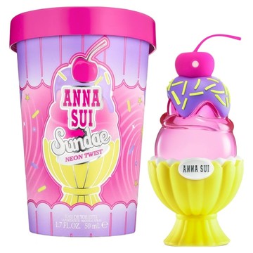 ANNA SUI 安娜蘇 台灣公司貨 霓虹聖代淡香水  50ml  1瓶