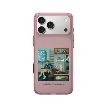 iPhone 17 Pro Max Clear (相機按鈕) 晶醺玫 - NOMA - 各自的旅行
