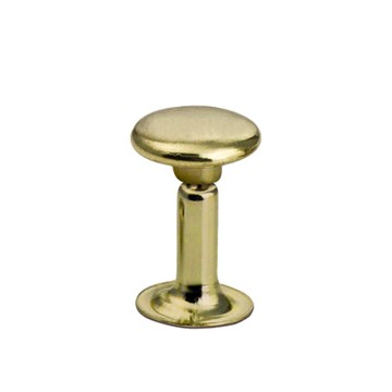 【出清品】IVAN 9x9mm 單包撞釘 / 青銅色 (20/包) 1273-01