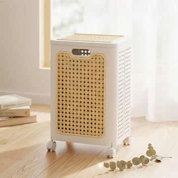 Mr.box  藤編洗衣收納籃 兩色可選