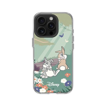 iPhone 16 Pro Clear 透明 - 迪士尼-經典系列 Disney Classics - 小鹿斑比 - 桑普與邦妮