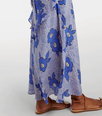 Rixo Evie floral silk maxi dress