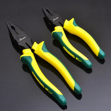 得威斯鋼絲鉗子工具精品發黑6寸8寸克絲鉗 平口鉗 老虎鉗子