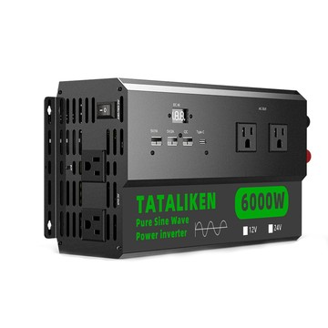 車用擴充點菸器 車載逆變器 逆變器 1300W/4000W多插座+USB逆變器  變壓器 電源轉換器 12V24V轉110V