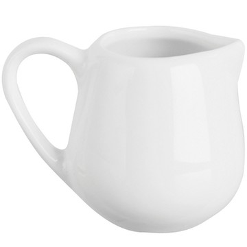 《EXCELSA》White白瓷奶罐-50ml-- 奶盅 醬料杯 調味罐