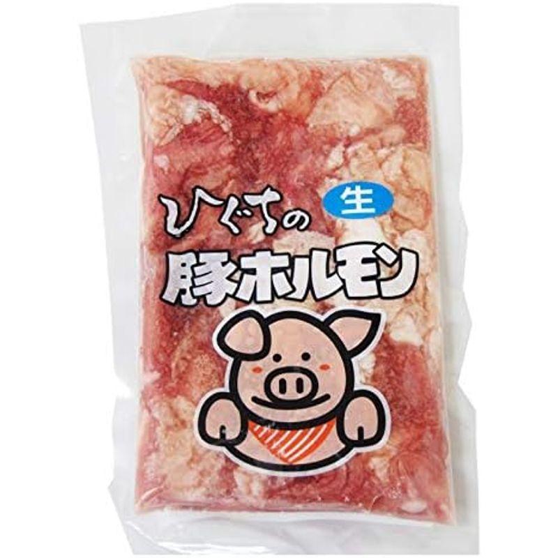 肉のひぐち 国産豚肉使用 豚 ホルモン生 1袋 300ｇ 冷凍総菜 食材品
