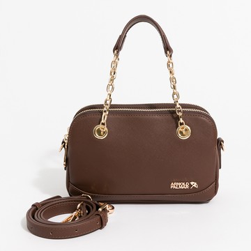 Arnold Palmer - 手提包附長背帶  Flawless Girls系列 - 咖色/452-0901-60-6