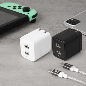 40W GaN氮化鎵超快速充電器