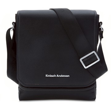 【金安德森】STORY 掀蓋直立斜背包(中)-黑色