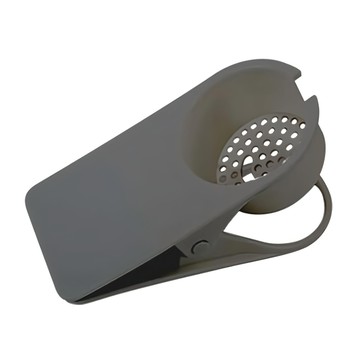 創意桌邊杯子夾收納架  ABS材質  顏色隨機  1個