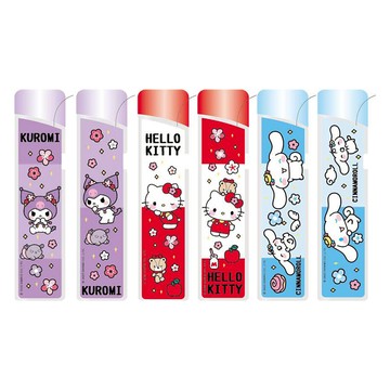 三麗鷗(歡樂系列)上推鉛芯盒(款式隨機出貨)