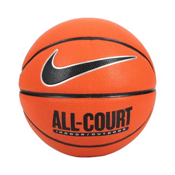 nike evertday all court 8p 6號籃球-室內 室外 橘黑銀