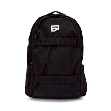 Puma Downtown 男款 女款 黑色 雙肩背包 運動 休閒 後背包 09025501