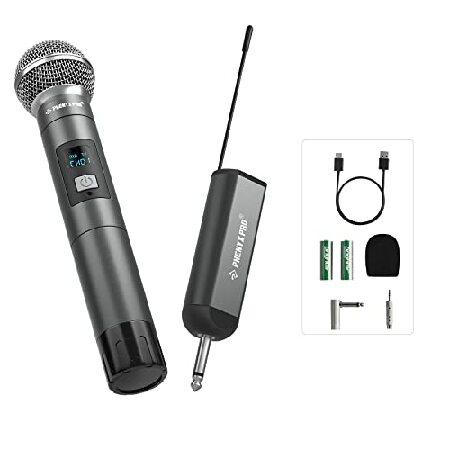 Phenyx Pro Single Digital Wireless Microphone System, w Metal