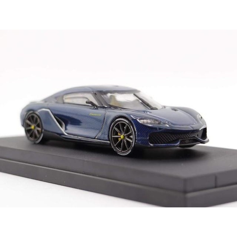 新品 TPC 1/64 ケーニグセグ ジェメラ Koenigsegg Gemera carbon blue | LINEブランドカタログ