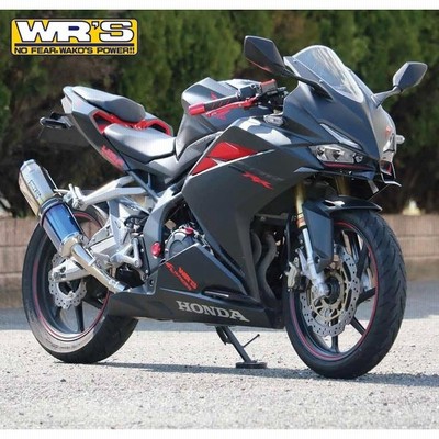 Wr S Honda Cbr250rr Ss Ovalスリップオンマフラー 焼色タイプ 0 40 Sb1230jm 通販 Lineポイント最大0 5 Get Lineショッピング