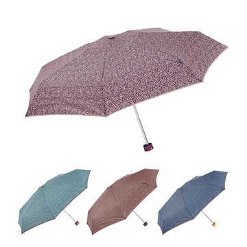 10448 「花樣年華」抗UV超輕短傘 愛戀紫