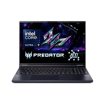 ACER Predator 16吋 AI電競筆電 黑(Ultra9 275HX/16G/512G/RTX 5070TI-12G/WIN11/PHN16-73-965Q)