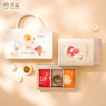 【快速出貨】【芳茲 X 醜白兔聯名】限量聯名禮盒(常溫)-自由配 (贈獨家帆布提袋)