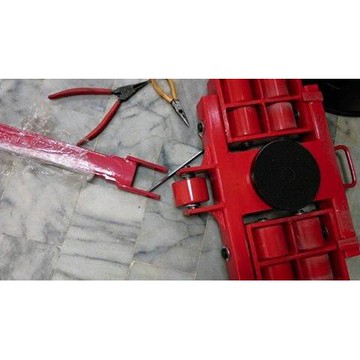 WIN 五金 四輪德式搬運坦克 前導輪 起重工具 搬運工具 手拉吊車 電動吊車 機台搬運 搬運小坦克