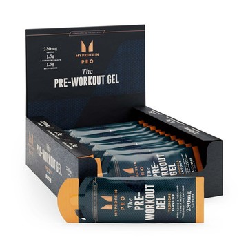 Pre-Workout Gel - 12 Pack - 12 x 50g - Tropical