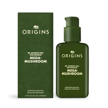 ORIGINS 品木宣言 Dr.WEIL青春無敵靈芝光潤機能乳液(100ml)-國際航空版